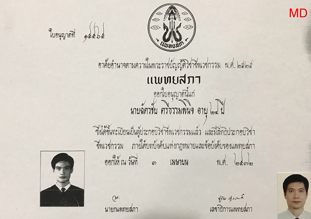 Dr.Chatchai Treetampinich