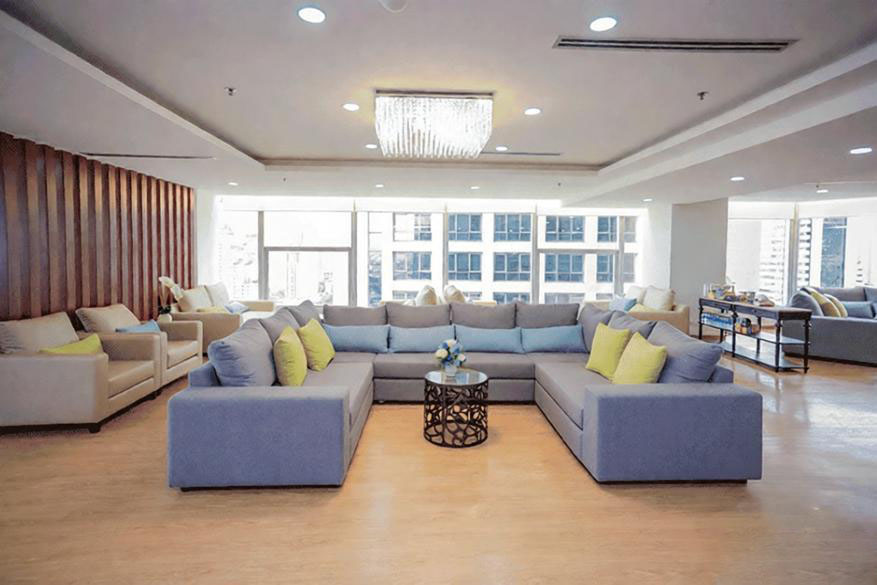 泰国LRC生殖中心医院环境