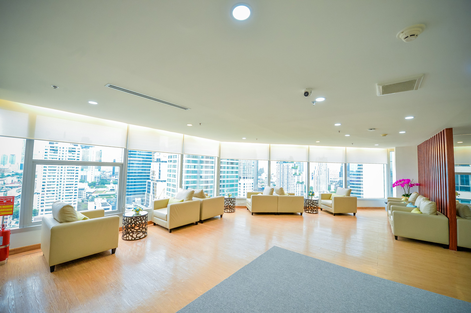 泰国LRC生殖中心医院环境