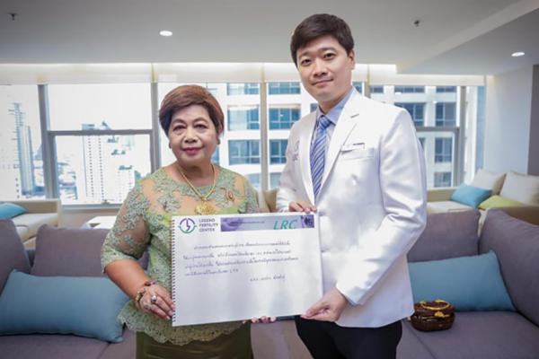 颂宝医生再次携手泰国LRC生殖中心出任院长一职