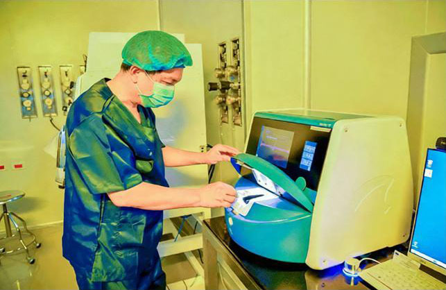 泰国LRC医院胚胎实验室