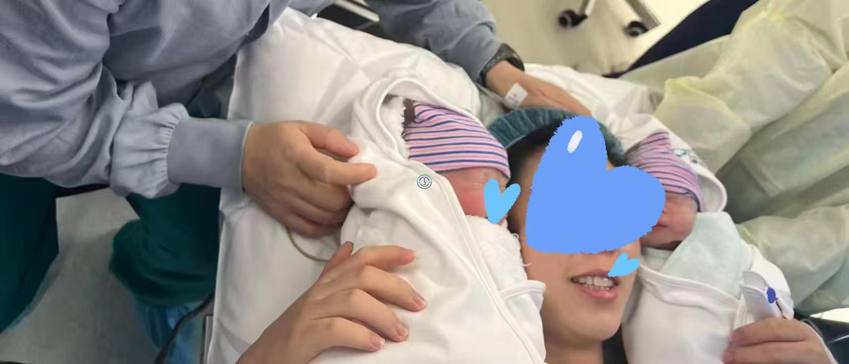 男方精子磁活性筛选，女方胚胎胶辅助成功收获龙凤胎