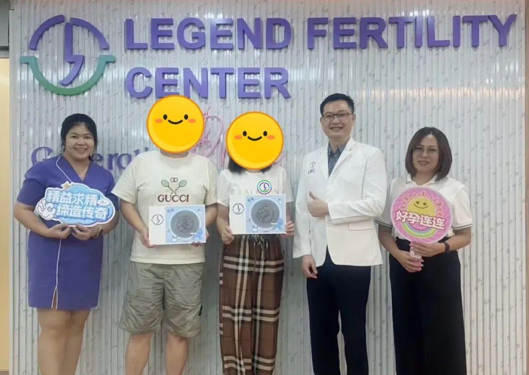 高龄二胎遇卵巢衰竭，男方精子畸形率高，LRC用 4 颗全过筛囊胚打脸「生育死刑」！