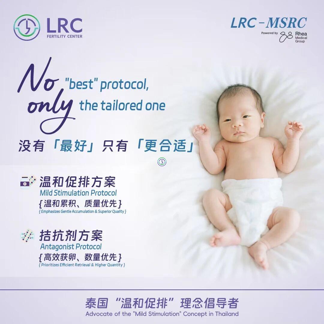 了解另一种IVF选择：LRC温和刺激方案