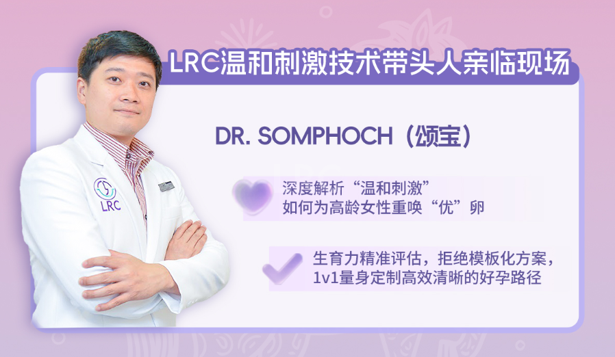 LRC温和刺激巡回见面会2026年首站｜1月18日成都，与颂宝院长面对面现场评估！