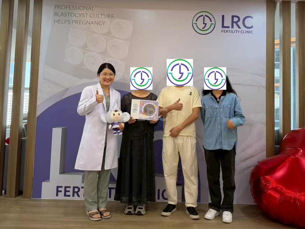 40岁卵泡不均+47岁精子双低！LRC用个性化促排盘活稀缺卵泡，4颗胚胎全成囊！