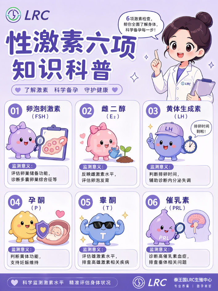 LRC好孕课堂 | 科学监测,好孕更稳