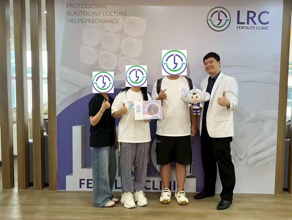 男方69岁重度弱精翻盘!LRC DGC高密梯度离心法+个性化促排方案,6周见胎心