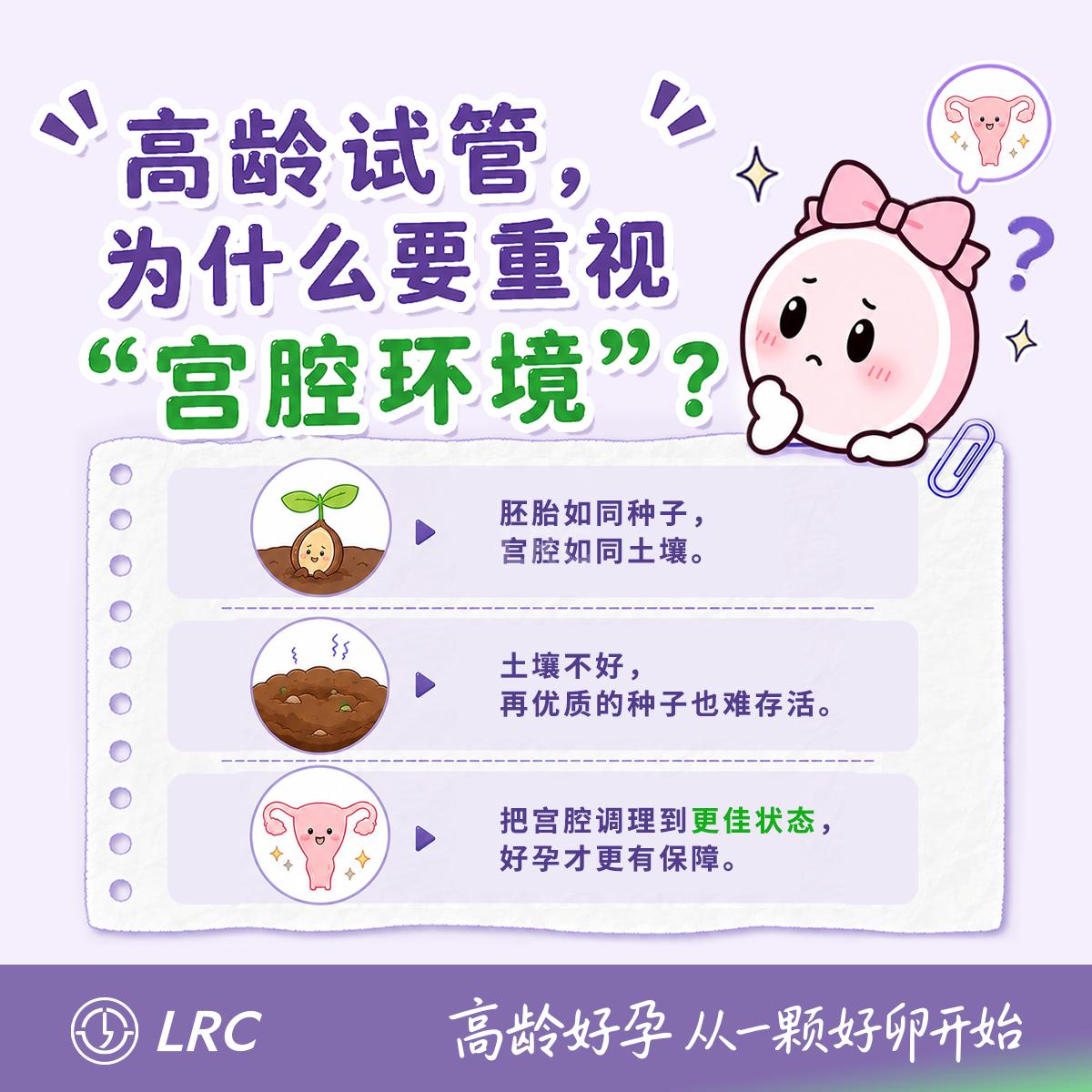 高龄试管，别忽视子宫问题，每一步排查，都是为胚胎铺路！好孕从好的宫腔开始