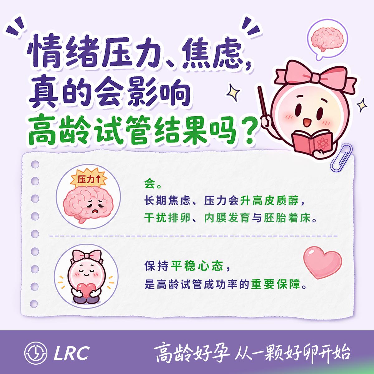 高龄试管，别忽略这些日常细节！每一步都影响结果