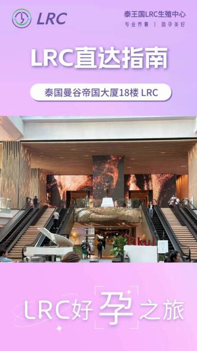 视频 | 带你走一遍LRC曼谷帝国大厦18楼